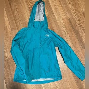 North Face Hyvent Shell Jacket Rn 61661 - Womens Teal